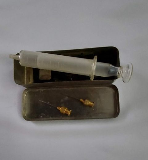 Seringa hipodérmica