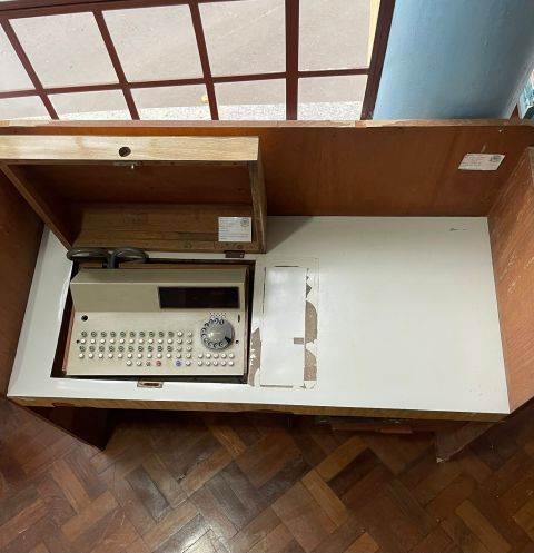 Mesa telefônica