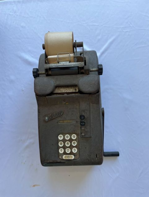 Máquina registradora 