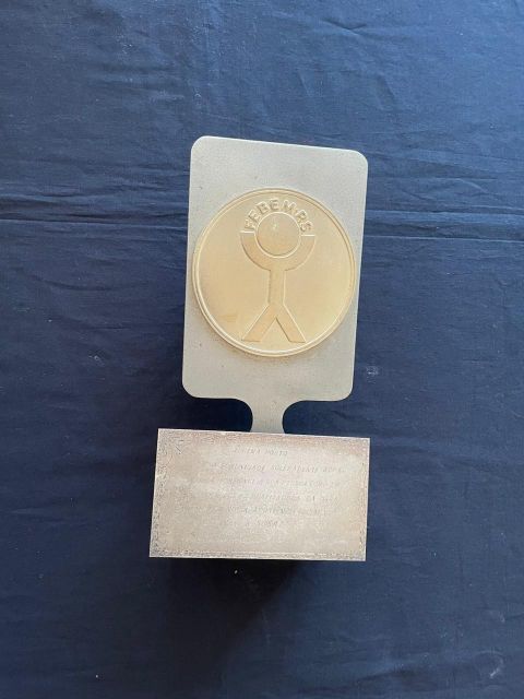 Placa Homenagem da FEBEM à SOSAD
