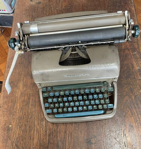 Máquina de datilografia