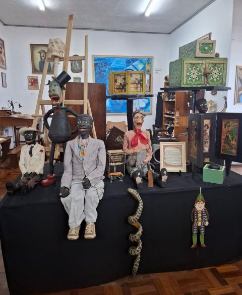 Teatro de Ventrícolo  - Bonecos Arte e Magia