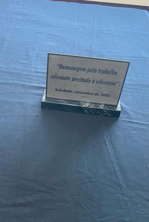 Homenagem Remí Morais de Oliveira