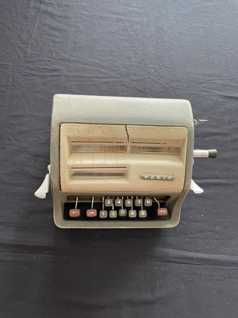 Máquina calculadora