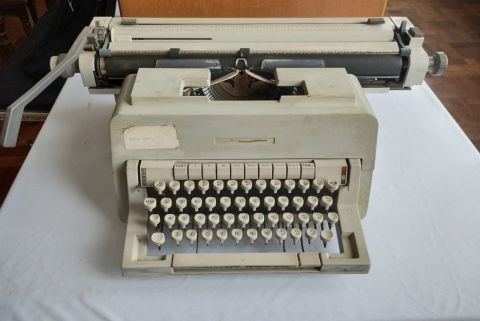 Máquina de datilografia