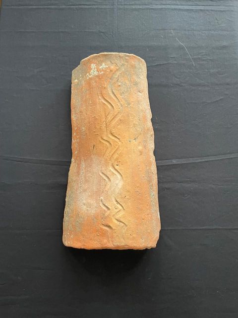Telha de barro 