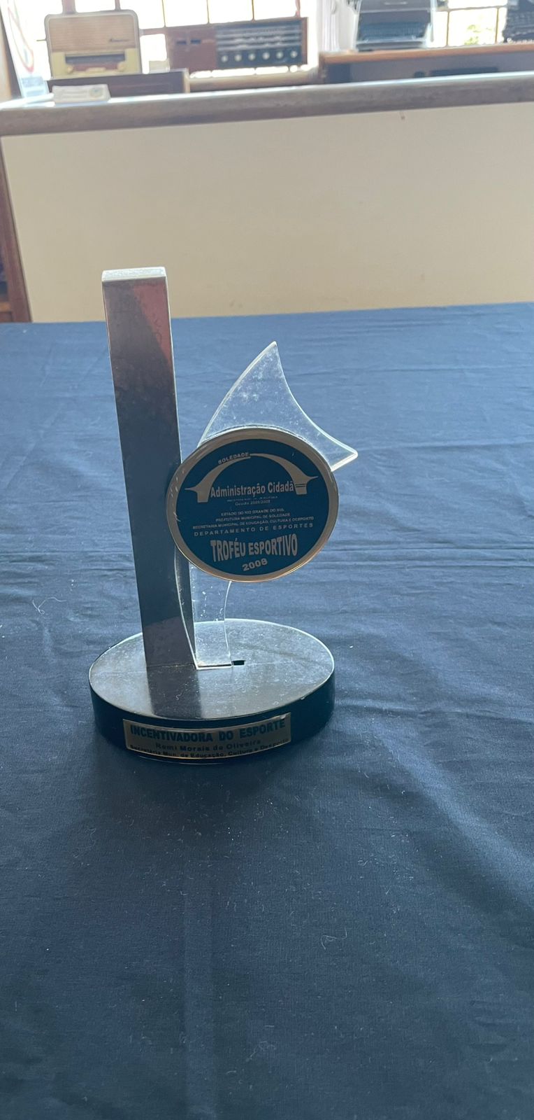 Troféu esportivo