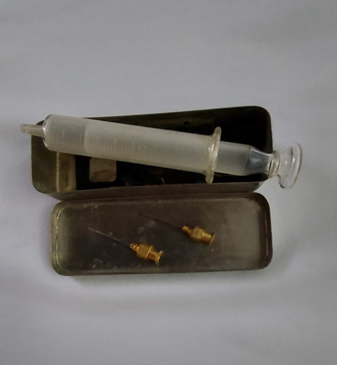 Seringa hipodérmica