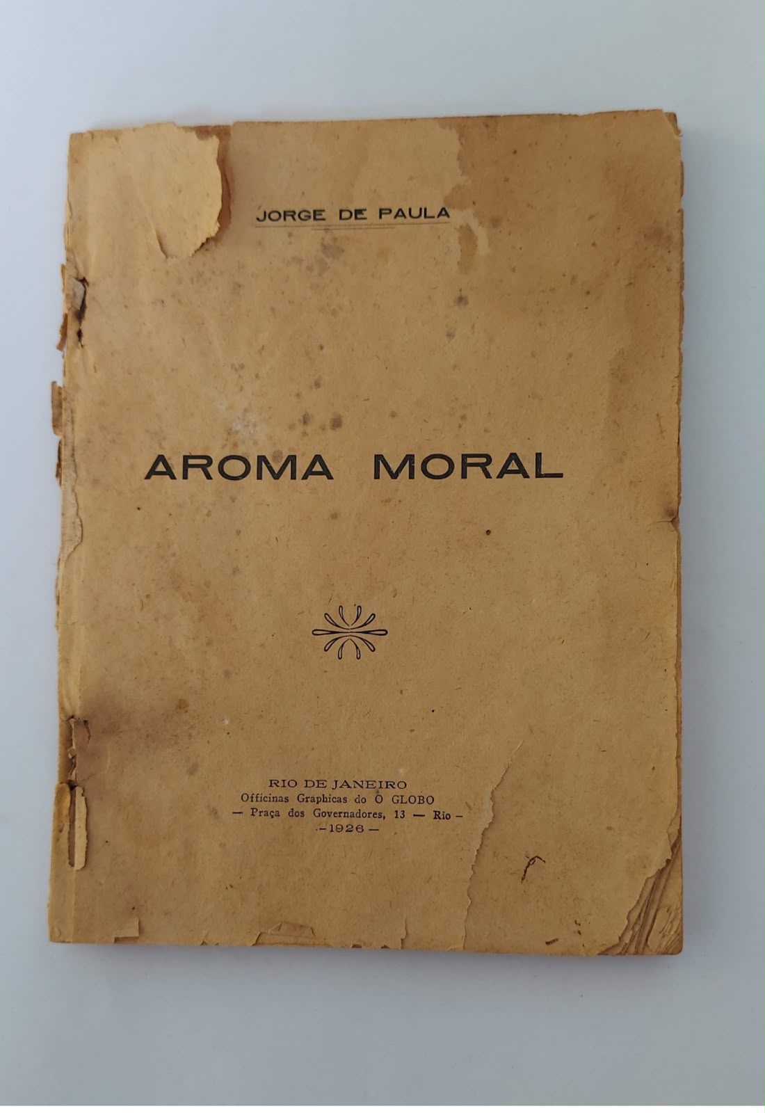 livro Aroma Moral