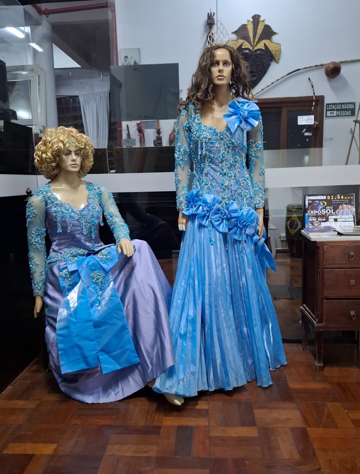 Vestidos corte Exposol