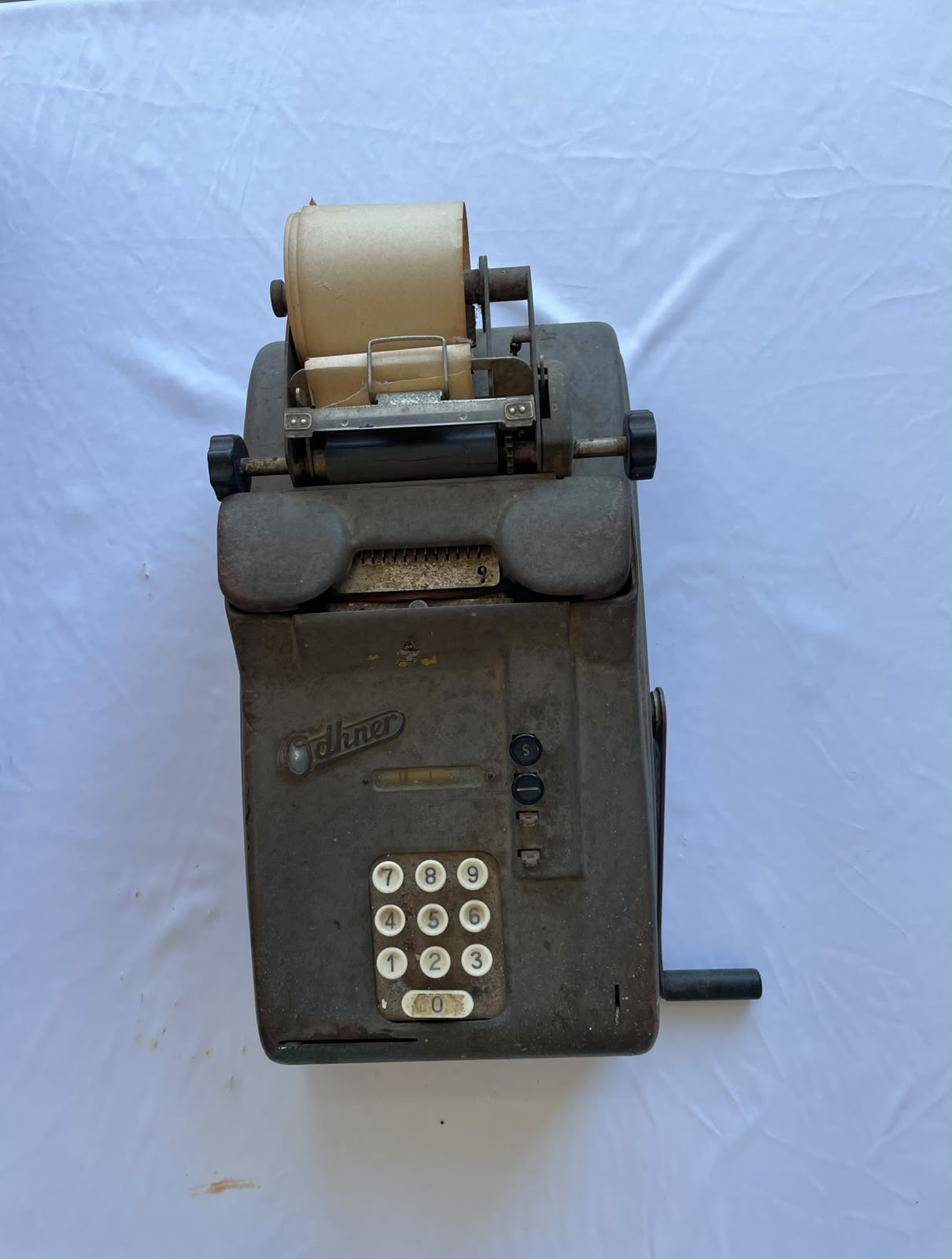 Máquina registradora