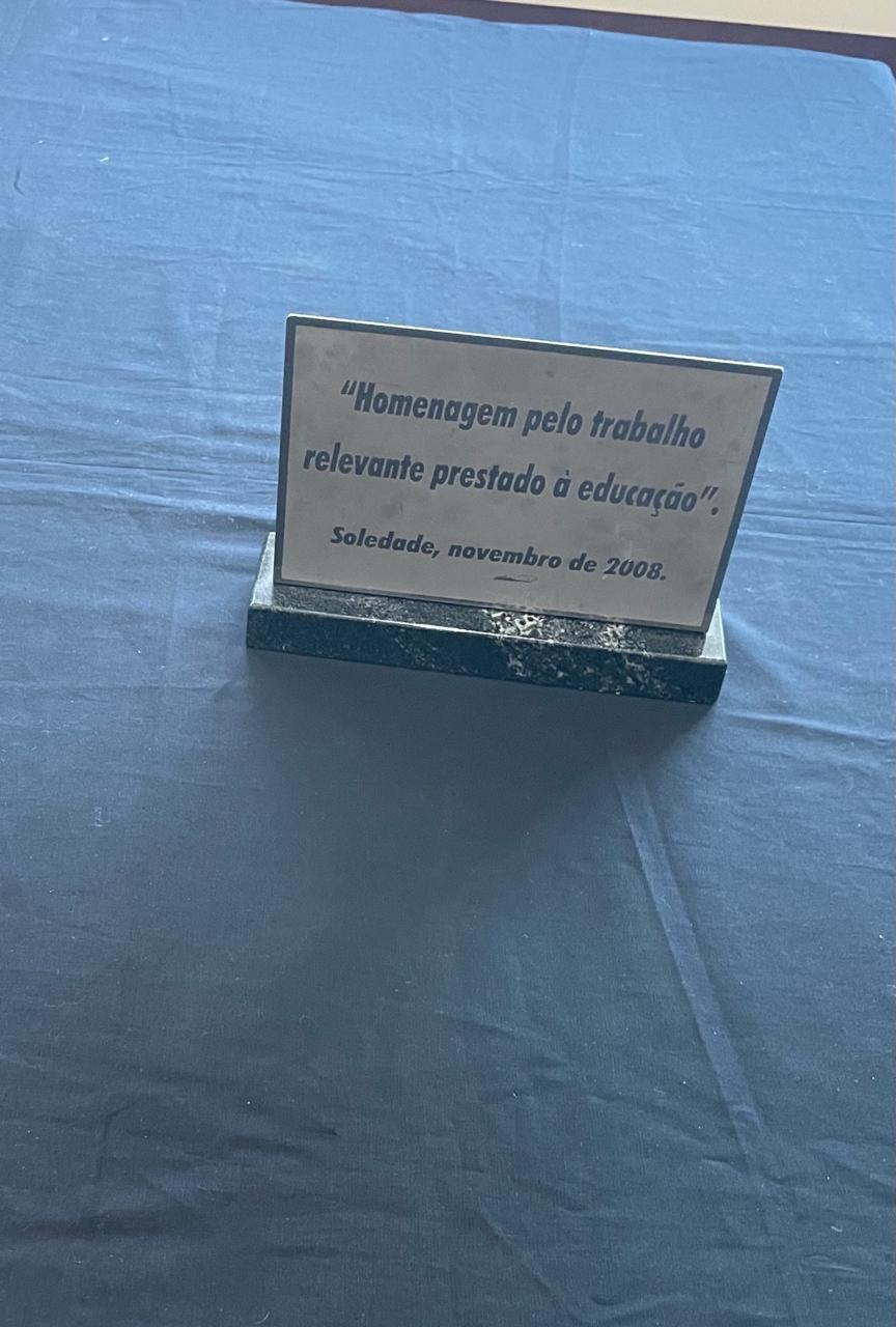 Homenagem Remí Morais de Oliveira
