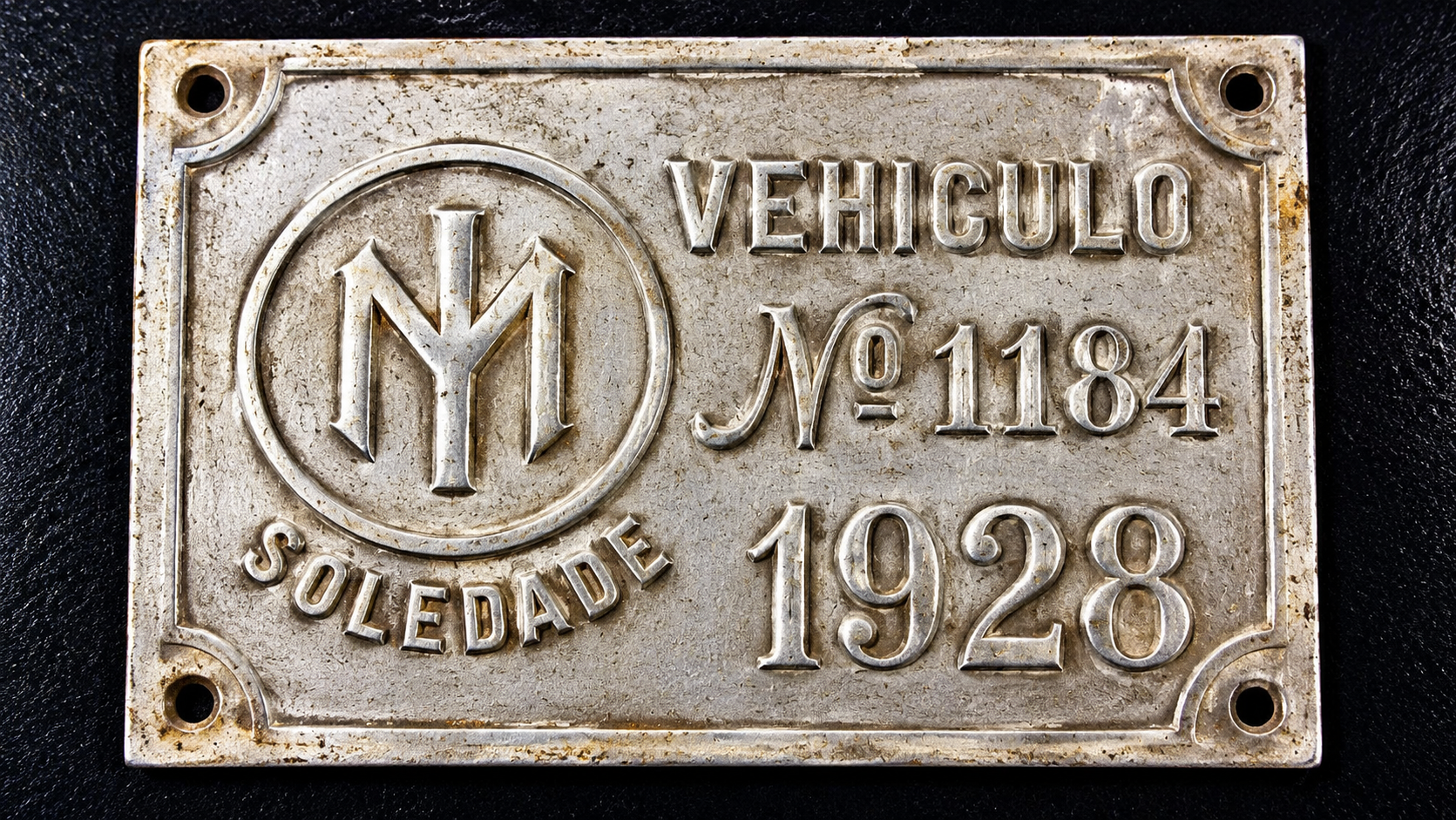 Placa de veículo