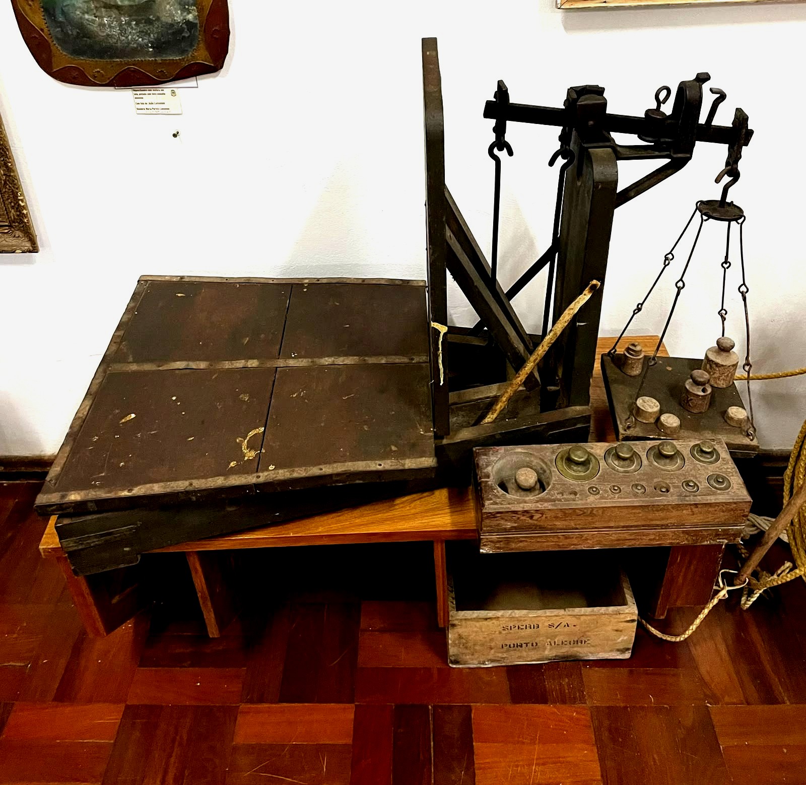 Balança de pesagem
